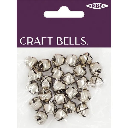 10mm Folley Bells - 25pcs (available in 3 colour)